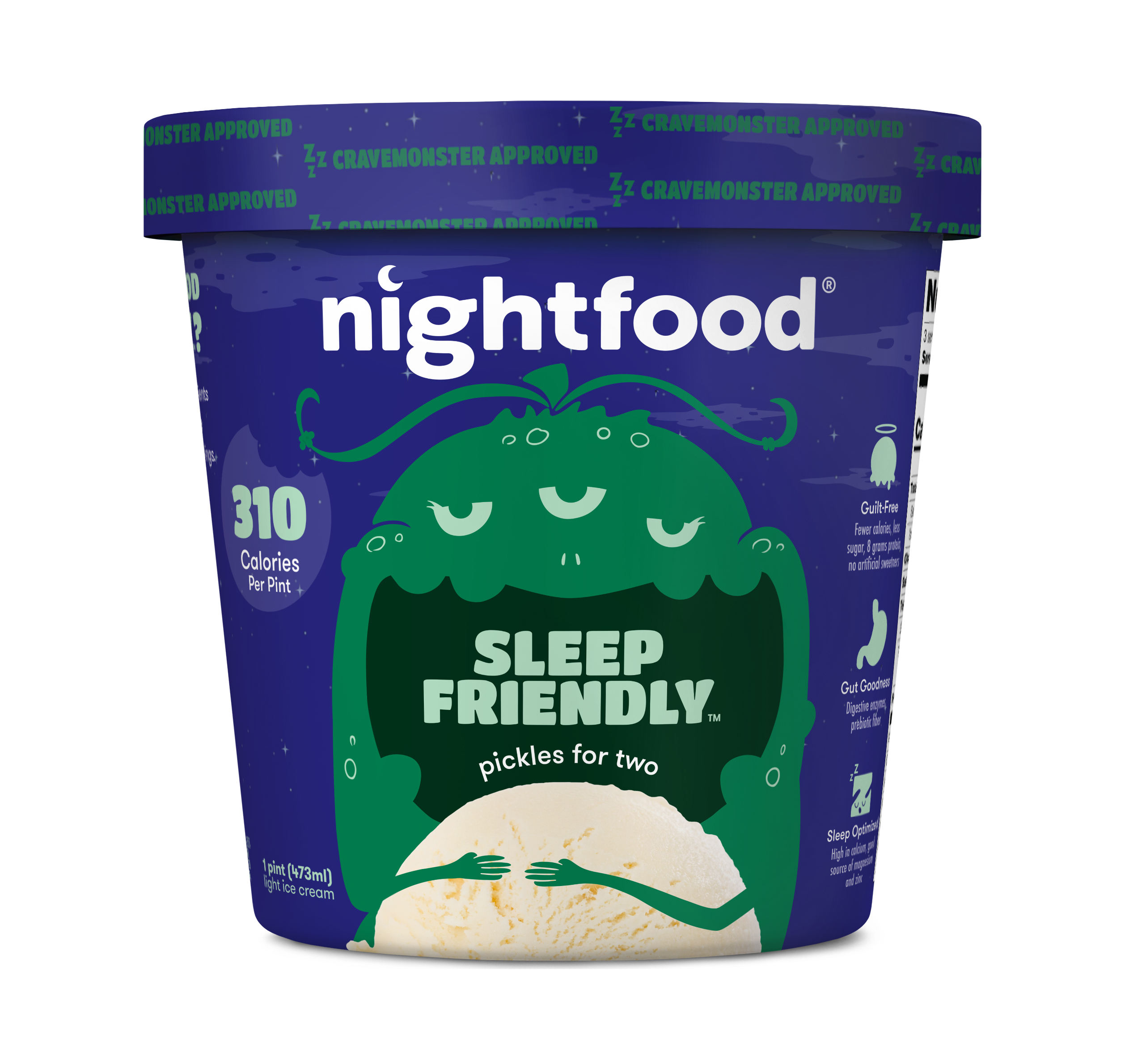 NewMediaWire Nightfood's April Walmart Ice Cream Rollout Flavors Announced, Featuring Unique