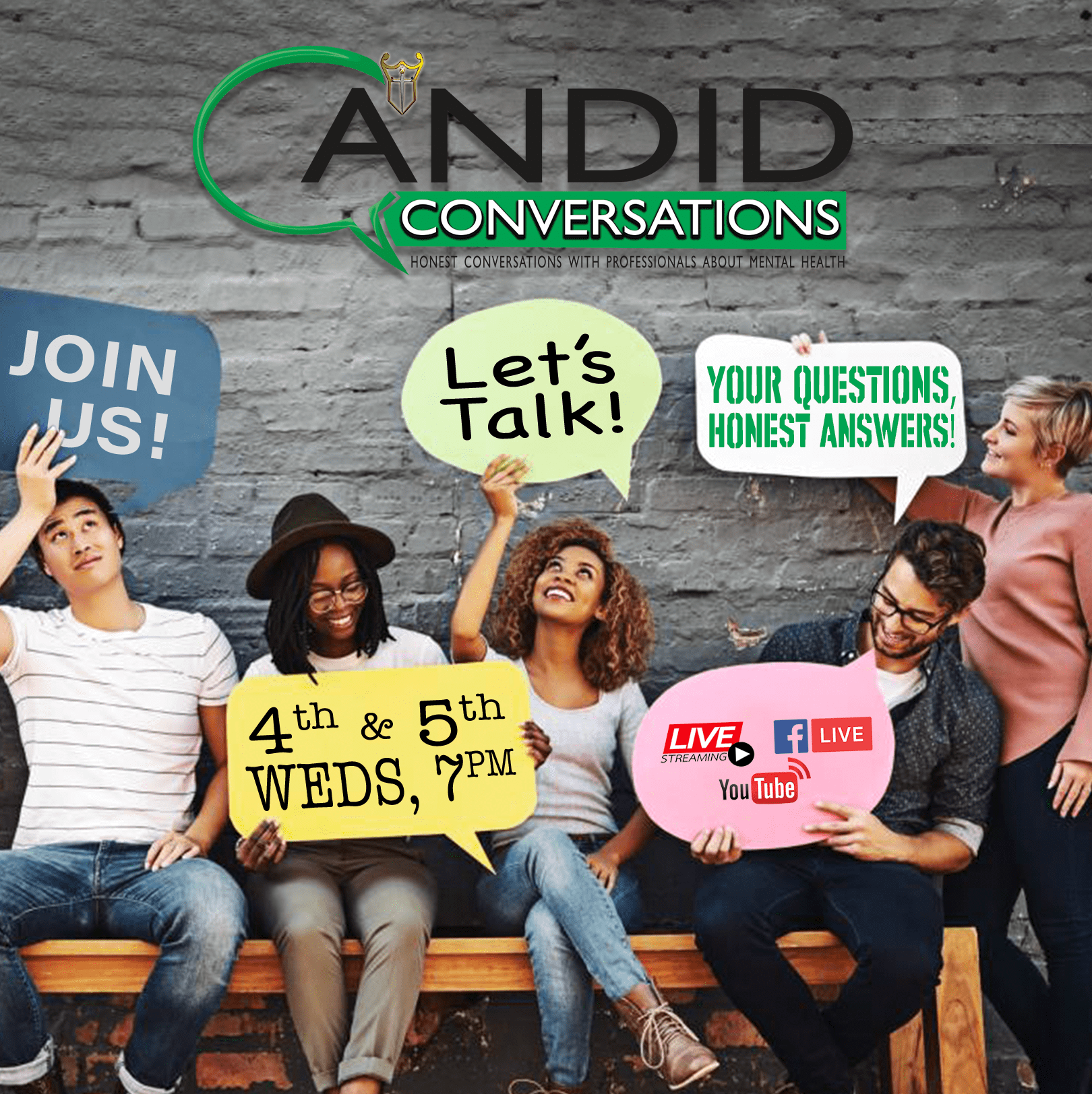 Candid Conversations New Mercies Now