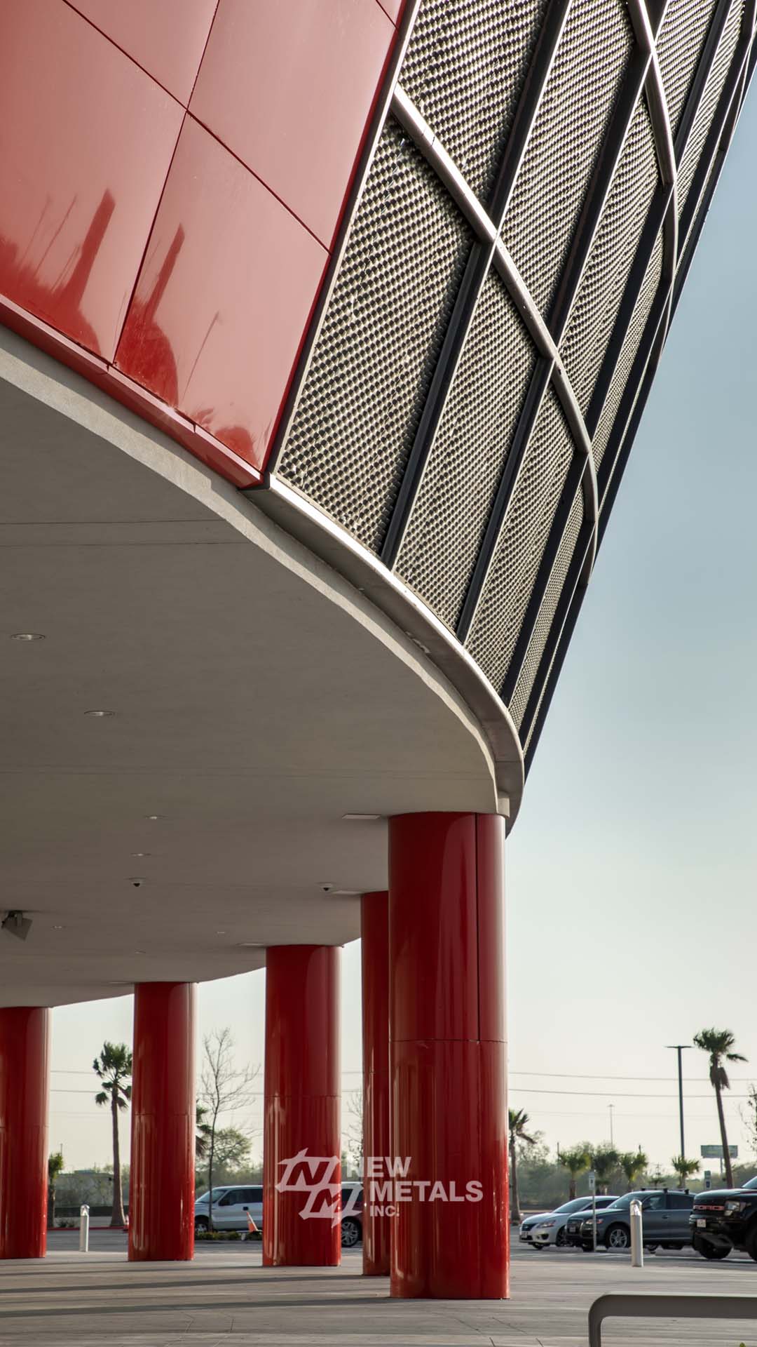 Bert Ogden Arena New Metals