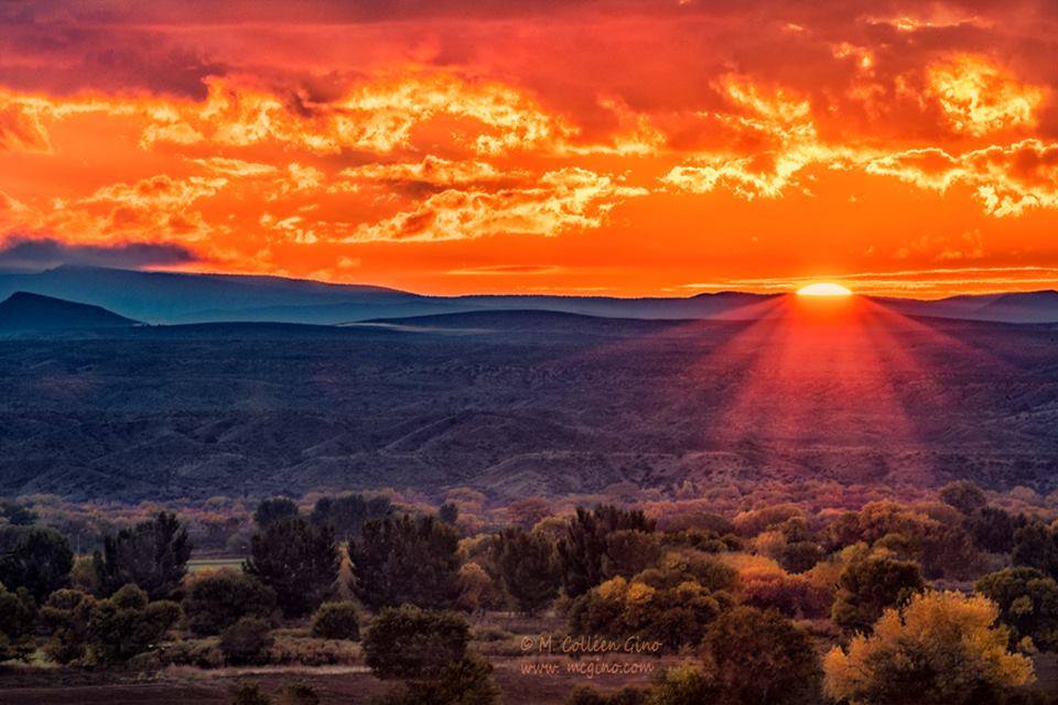 NM top 10 Stunning New Mexico Fall Sunsets NewMexi.Co
