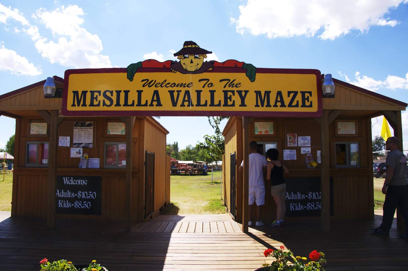 Mesilla Valley Corn Maze October 2016 NewMexi.co