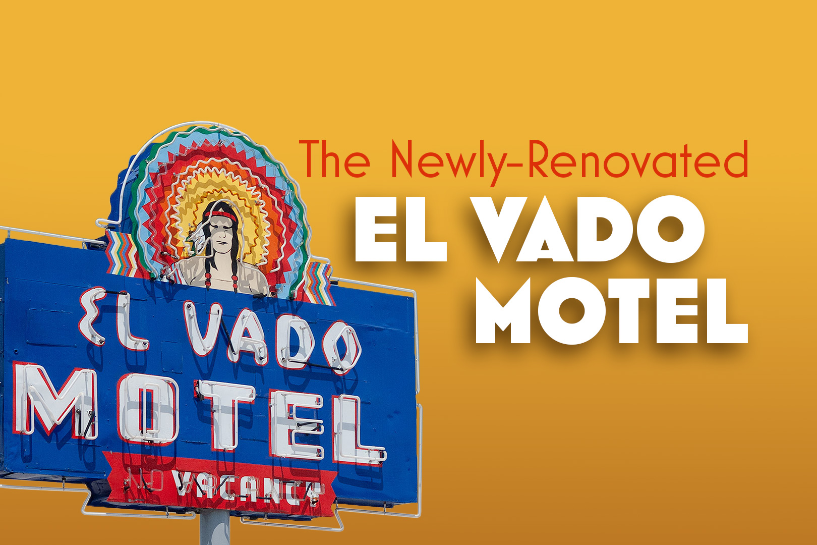 Visit the NewlyRenovated El Vado Motel NewMexi.Co