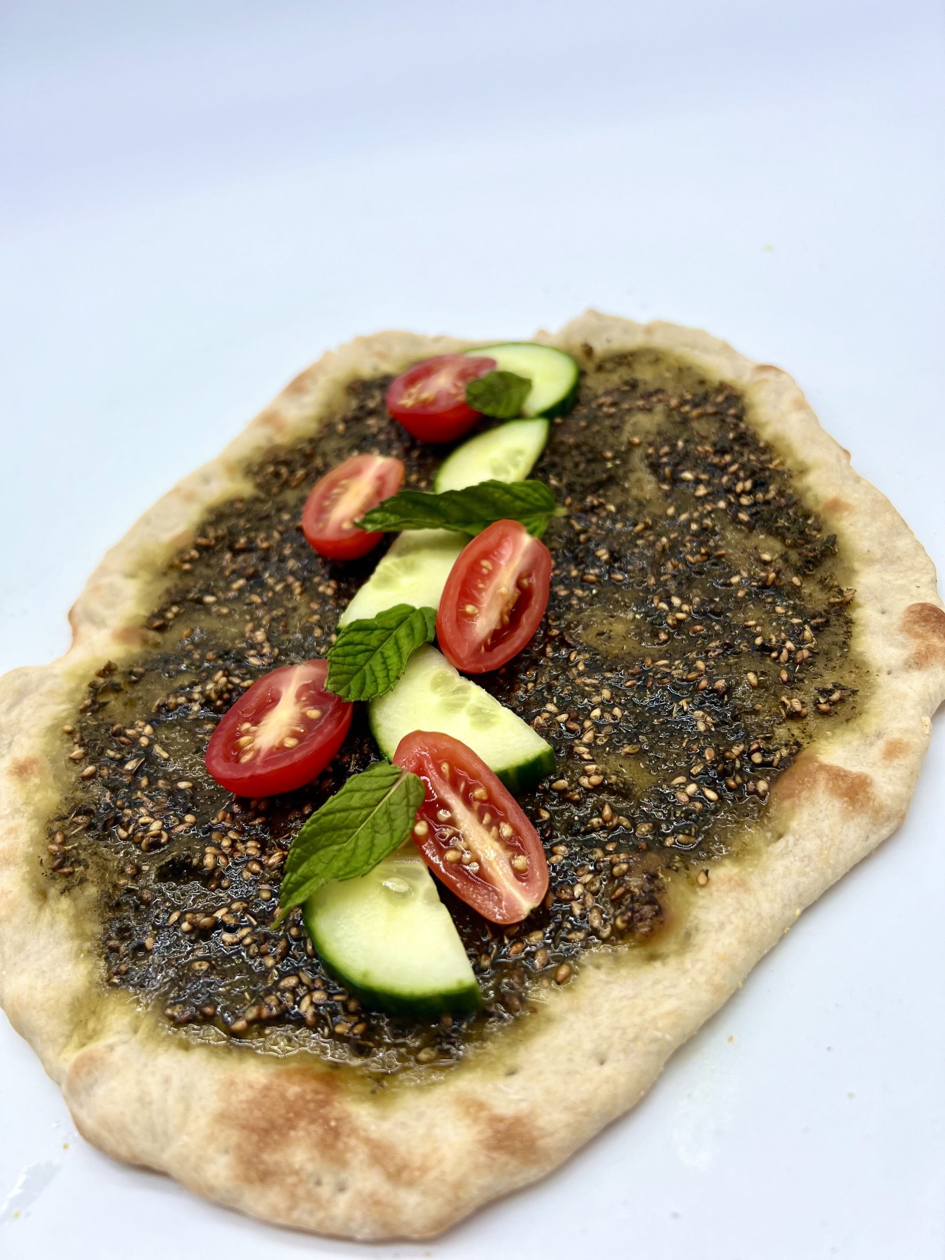 Zaatar Wrap Shemalis