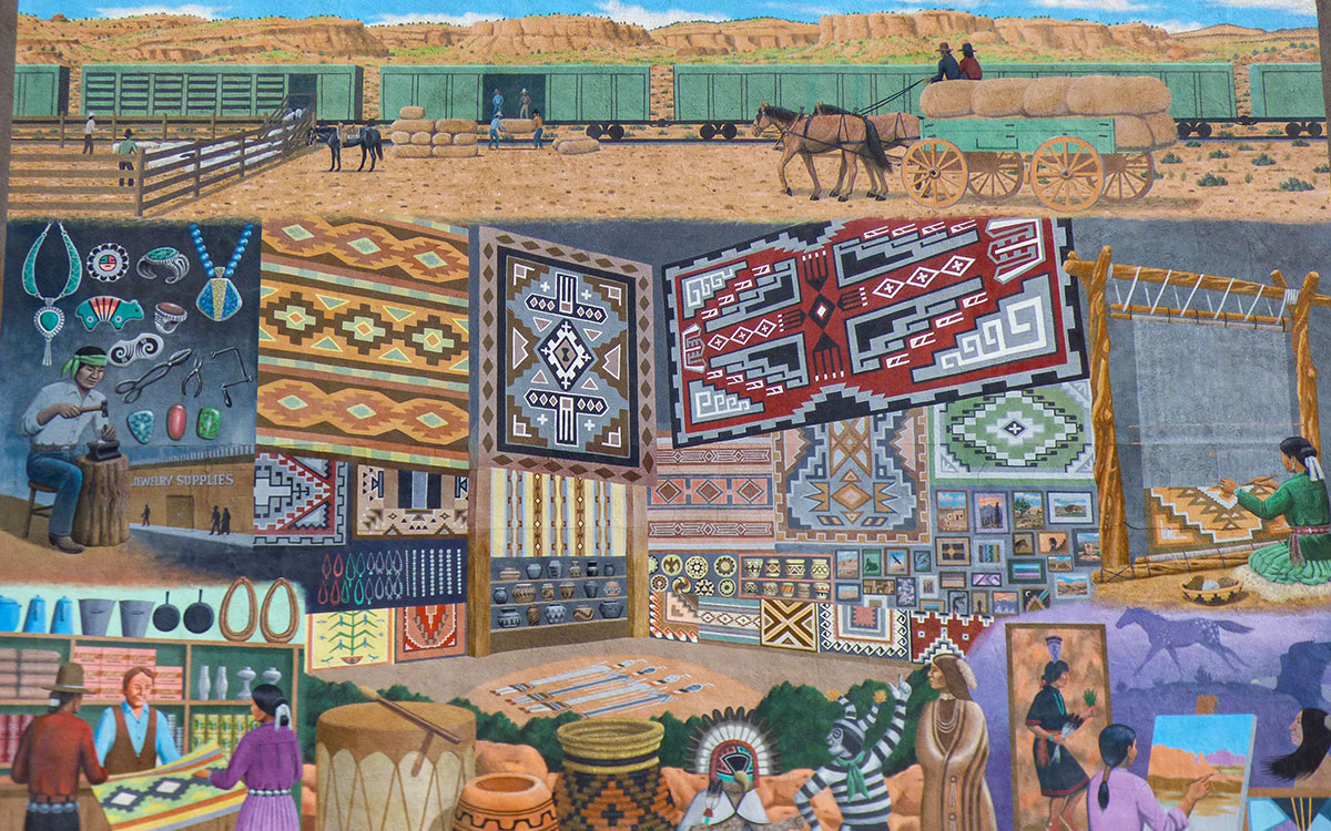 New Mexico Communities History of Gallup Railroad to Route 66