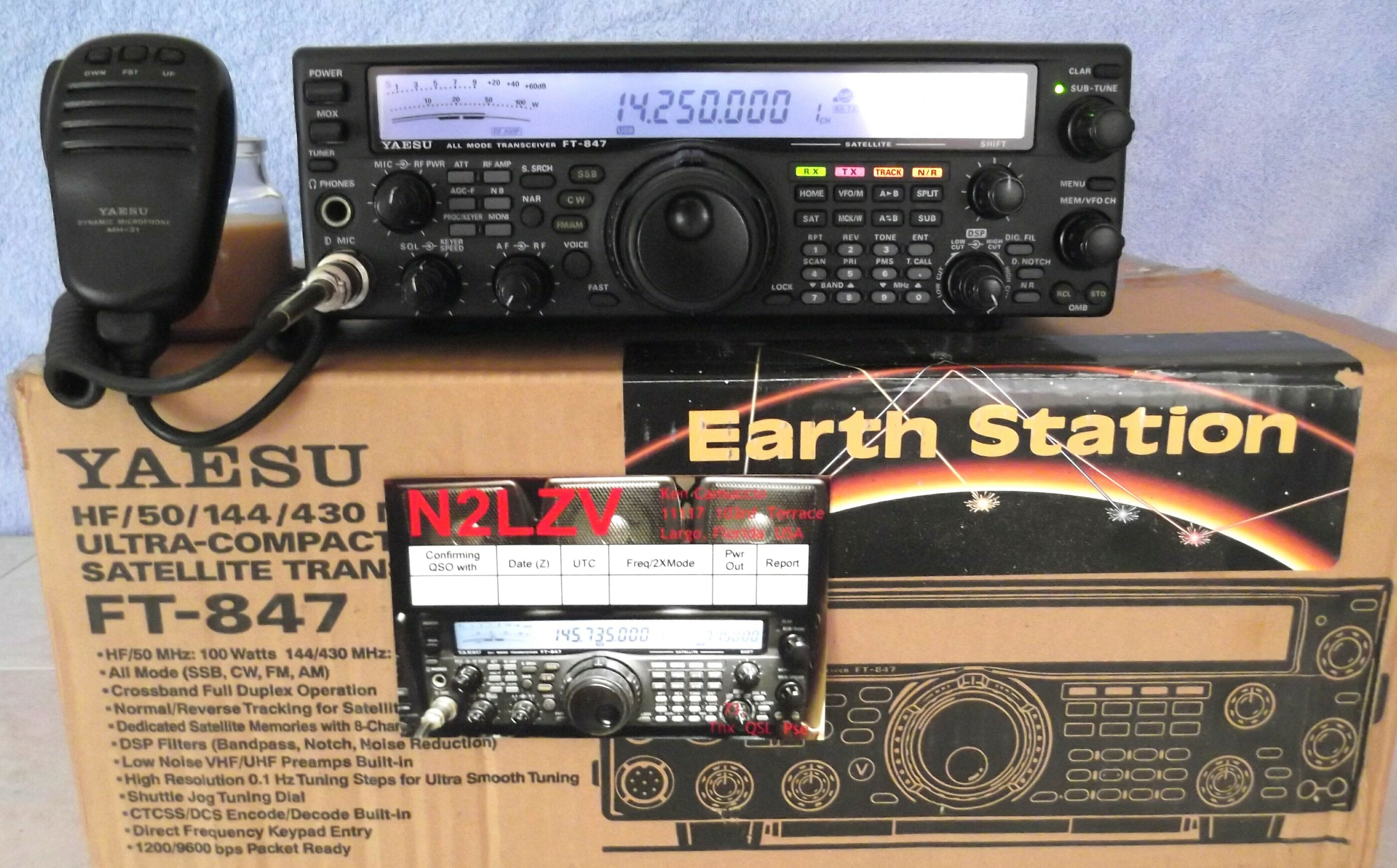 Yaesu Ft 847 Operating Manual - newmid