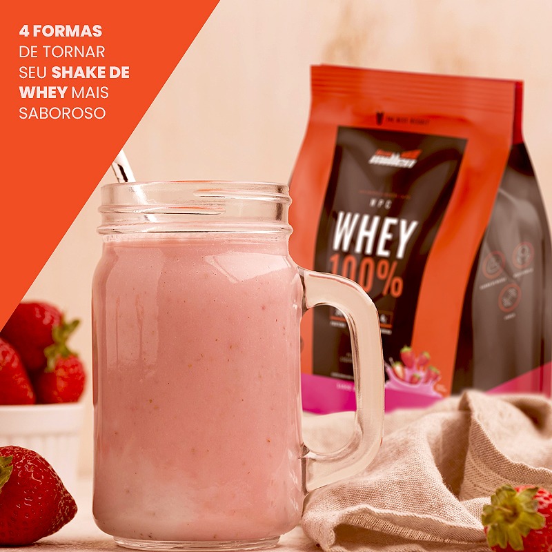QUATRO FORMAS DE TORNAR SEU SHAKE DE WHEY MAIS SABOROSO New Millen