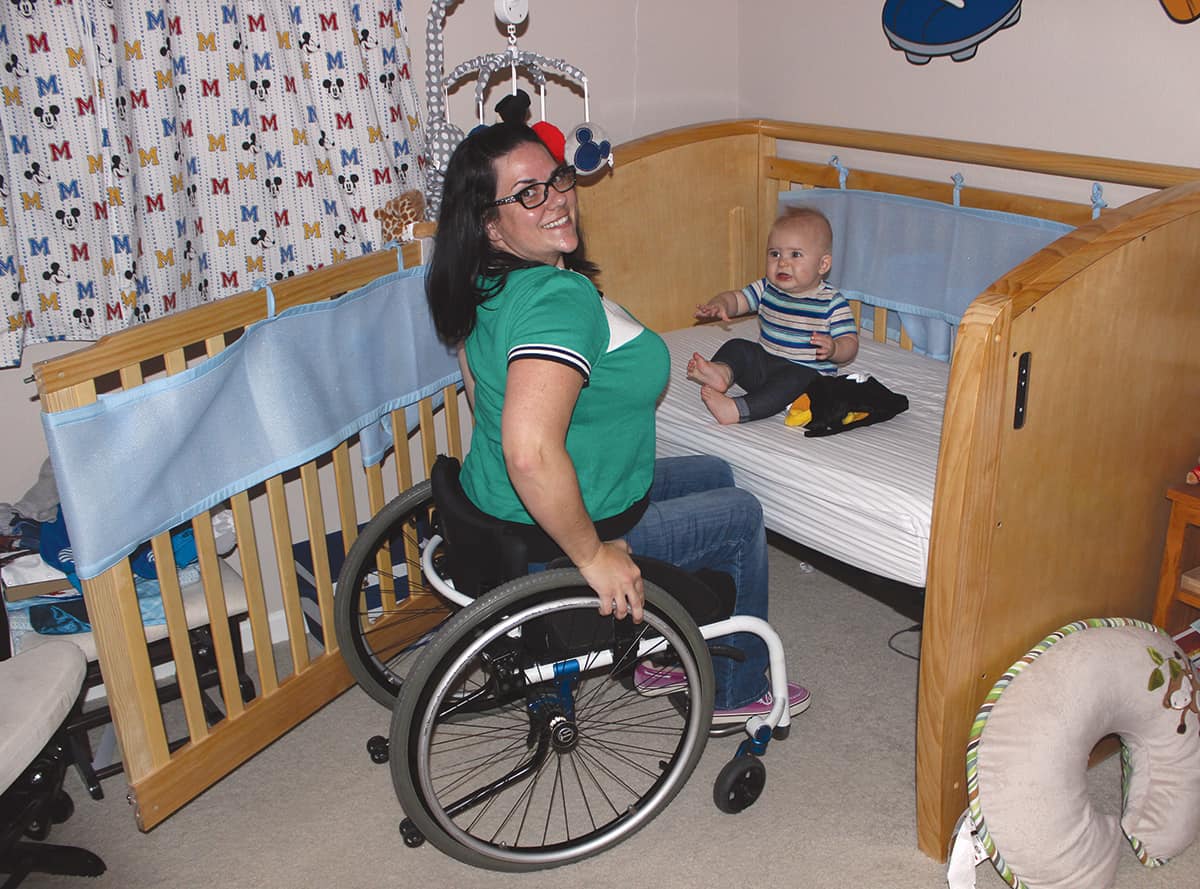 Wheelchair Accessible Tips and Tricks I Learned as a FirstTime Parent