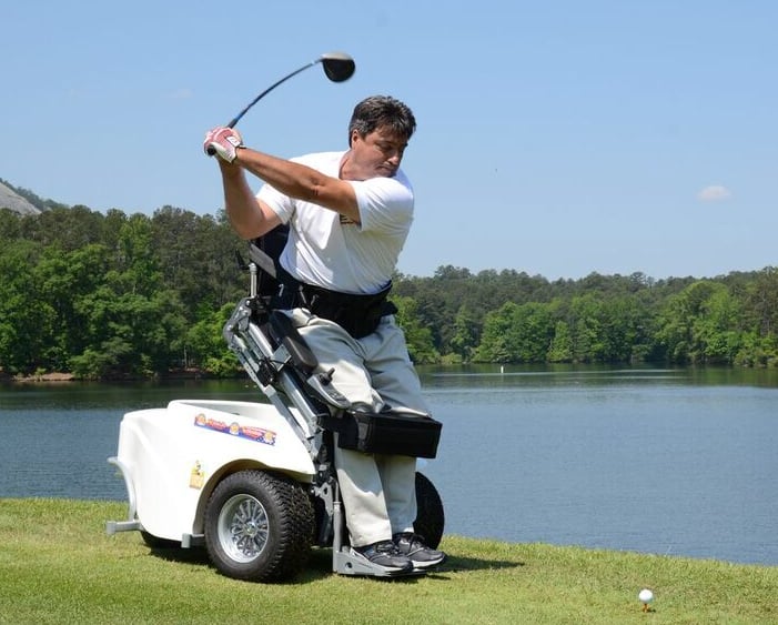 Motorvation Accessible Golf Carts New Mobility