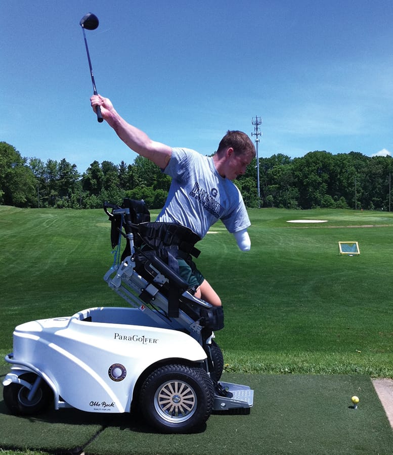 Motorvation Accessible Golf Carts New Mobility