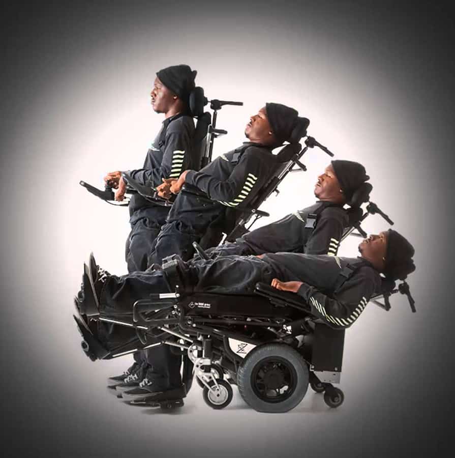 Standing Wheelchairs Rise to New Heights New Mobility
