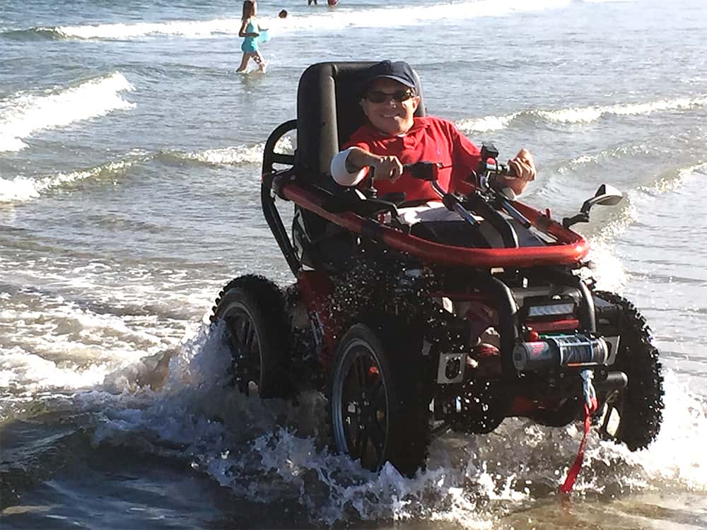 The Terrain Hopper New Mobility