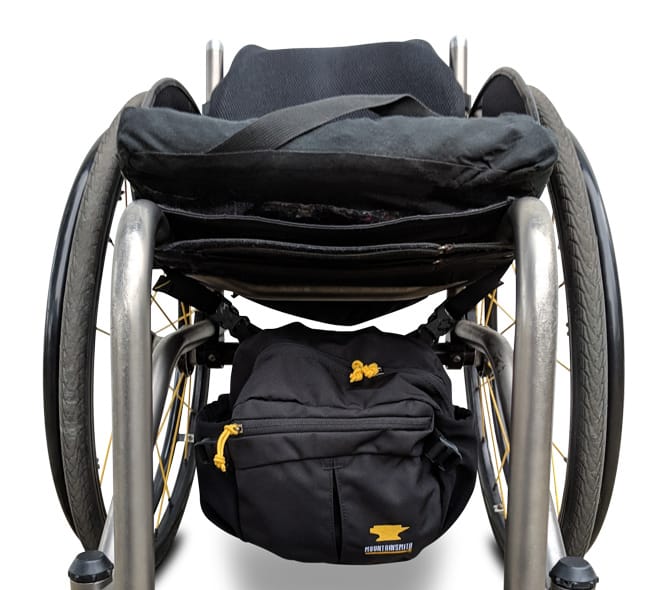 Gear Hacks Backpacks and UnderChair Bags New Mobility