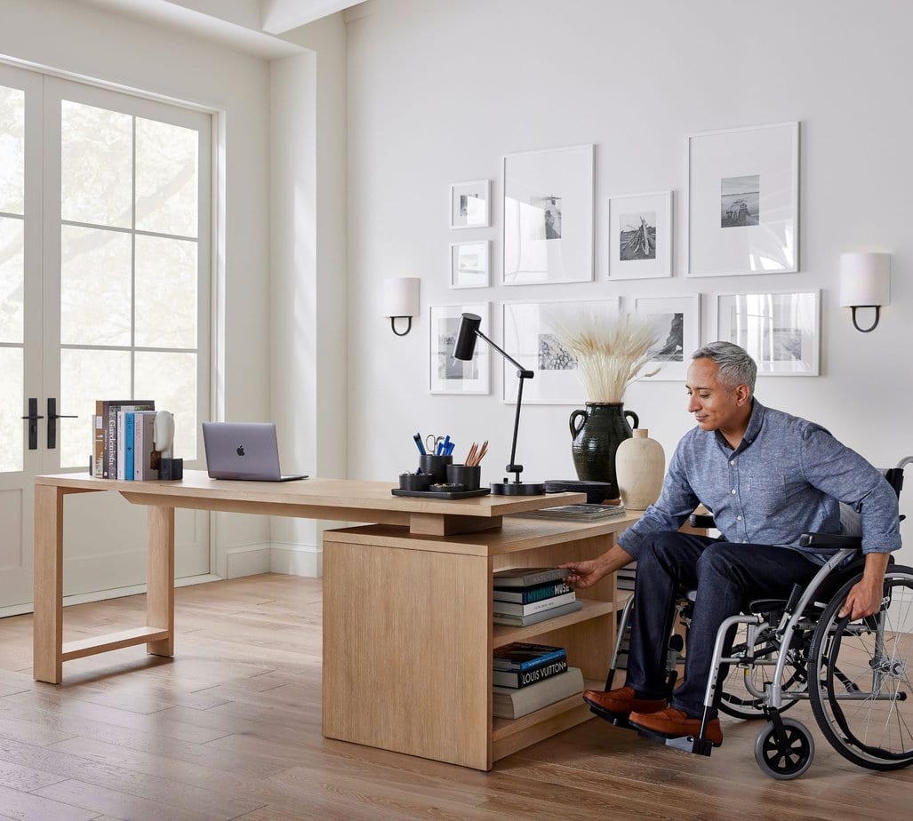 Pottery Barn Introduces Stylish, Accessible Furniture Line New Mobility