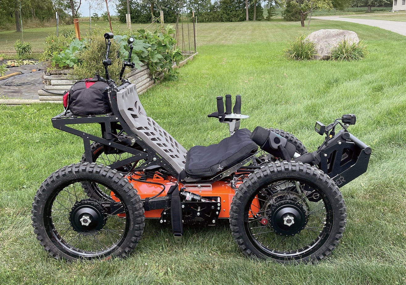 Outrider’s Coyote 4WD New Mobility