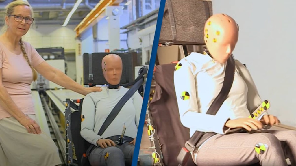 Swedish engineer develops world's first female crash test dummy newmobility.news