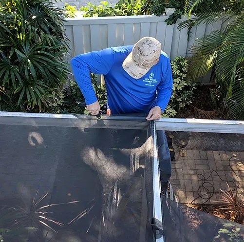 Rescreening - Pool Screen Repair