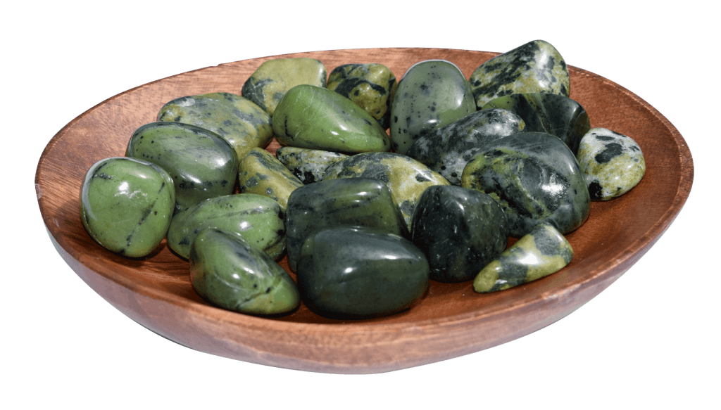 JADE For Health and Abundance (Nephrite) New Moon Cottage