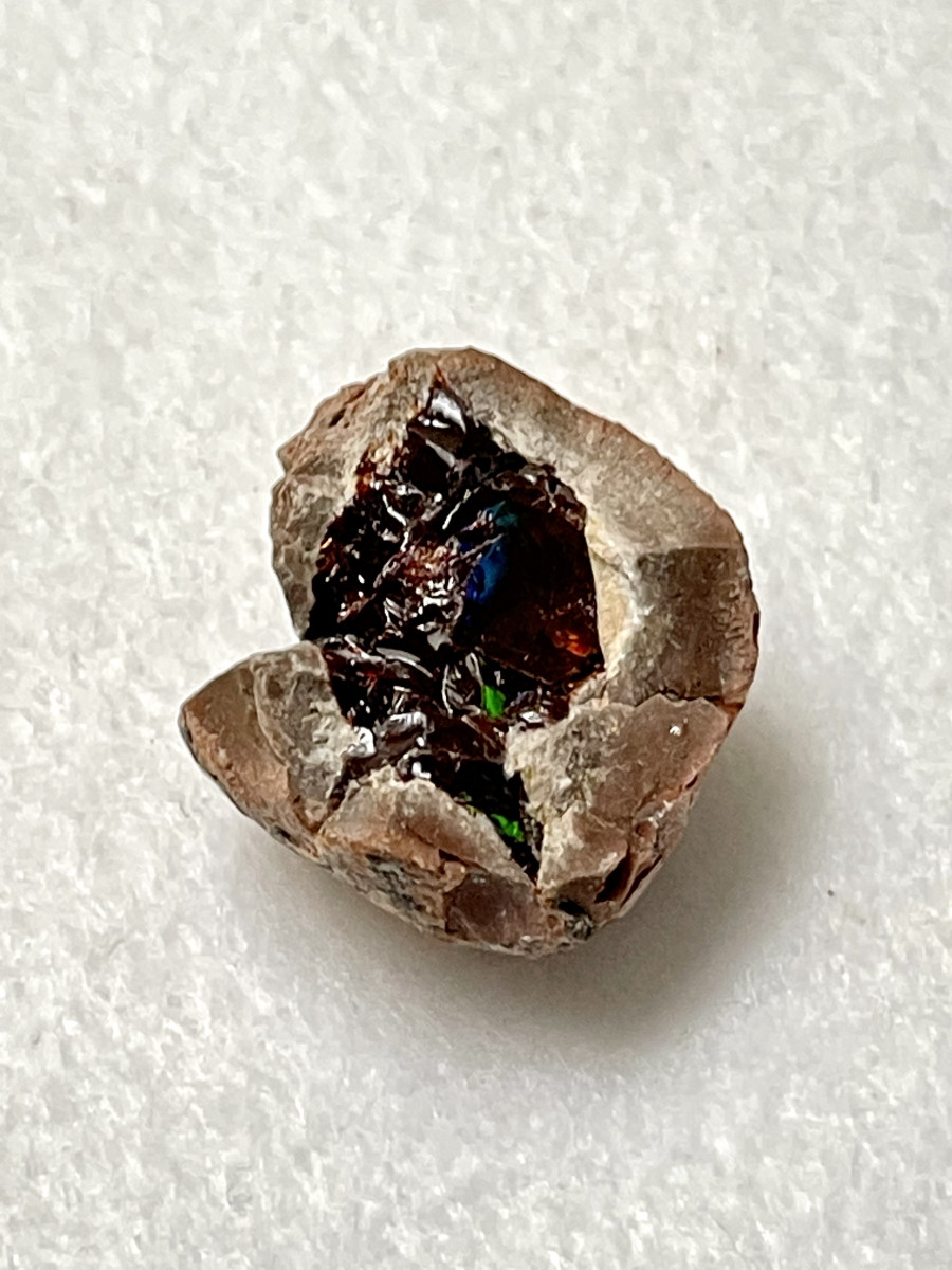 Chocolate Opal Coping with Worry, Stress, Anxiety, and Depression