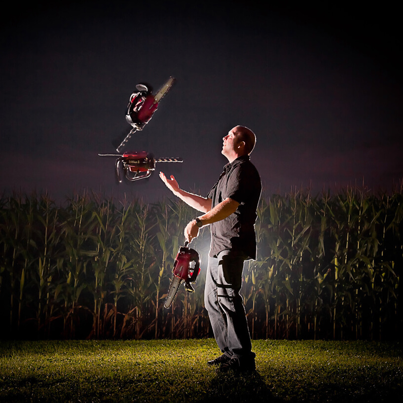 Chainsaw Juggler (LV1) New Moon Entertainment