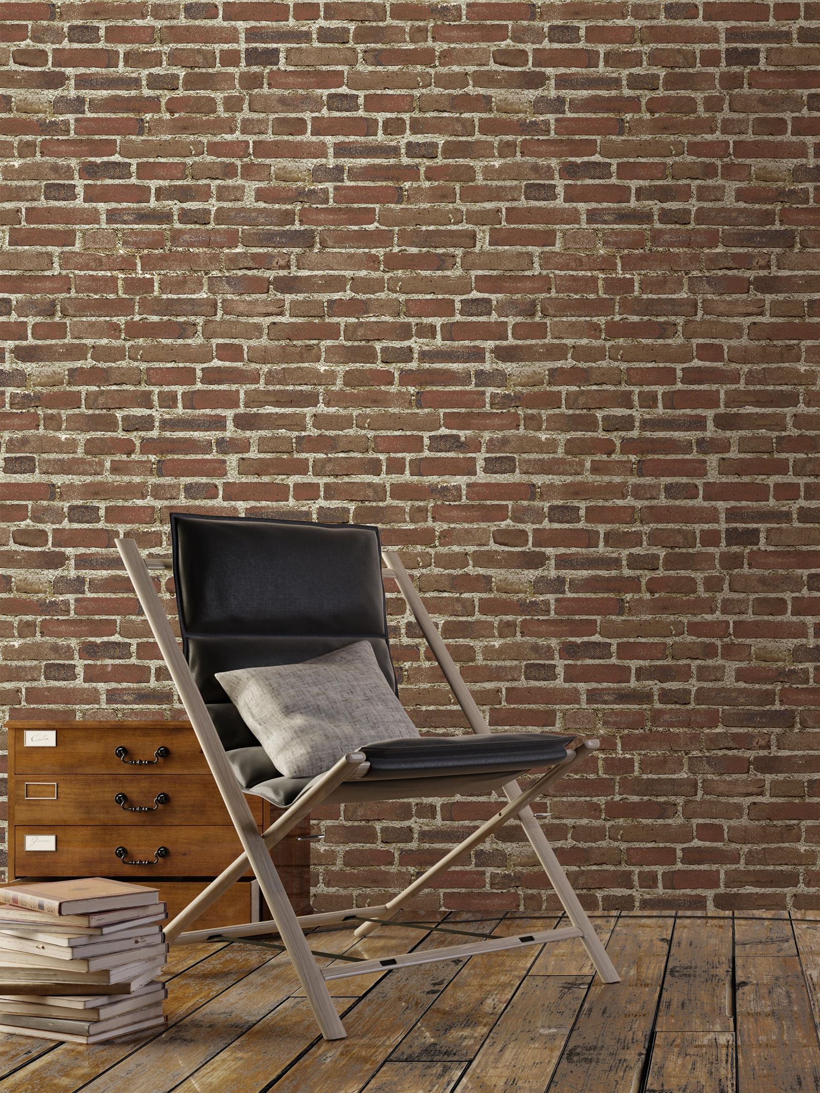 Raw Surfaces Bricks Newmor Wallcoverings