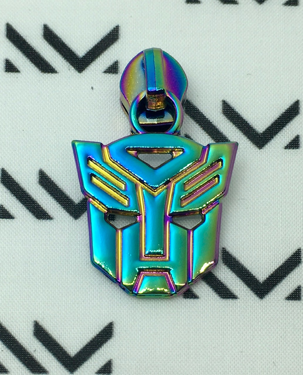 CLOSEOUT! Good Guy Robots 5 Zipper Slider/Pull direct connection