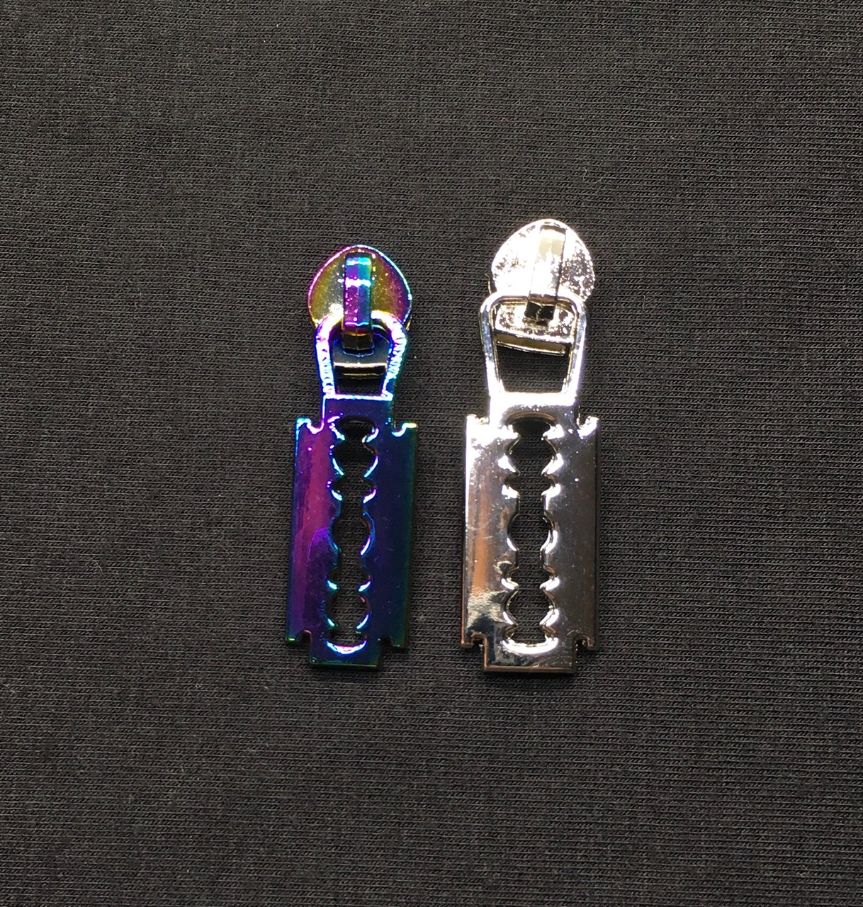 Razor Blade 5 Zipper Slider/Pull for Nylon Tape New Moxie Store