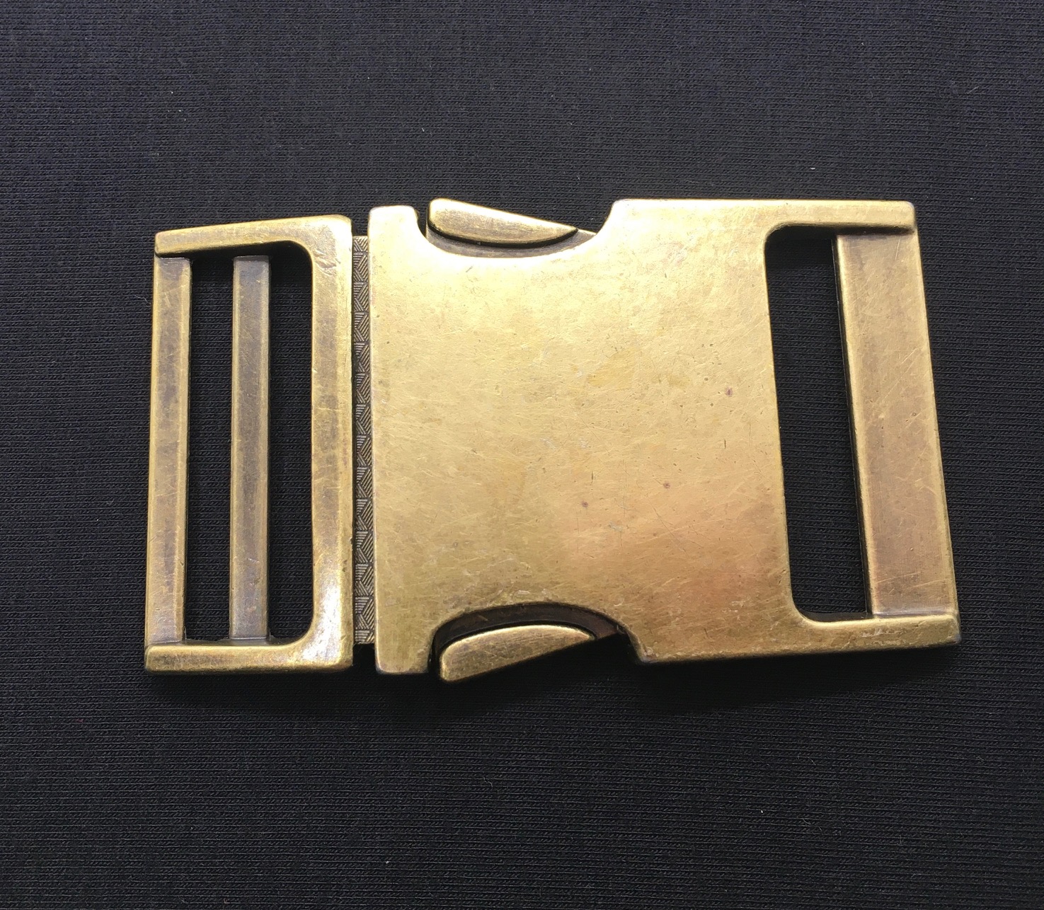 1.5″ Metal Side Release Buckle Choose Finish New Moxie Store