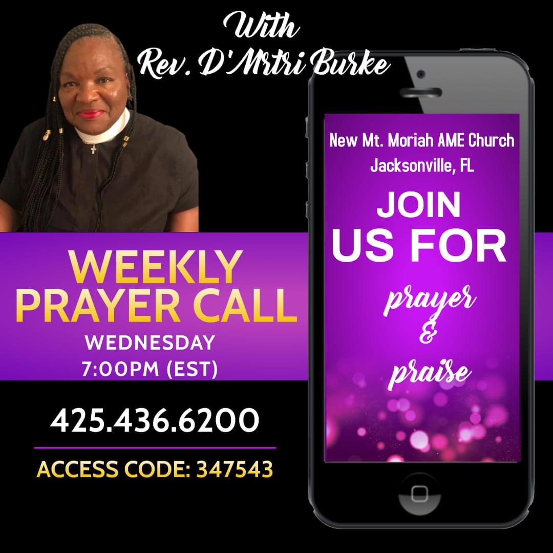 New Mt Moriah AME Church Jacksonville