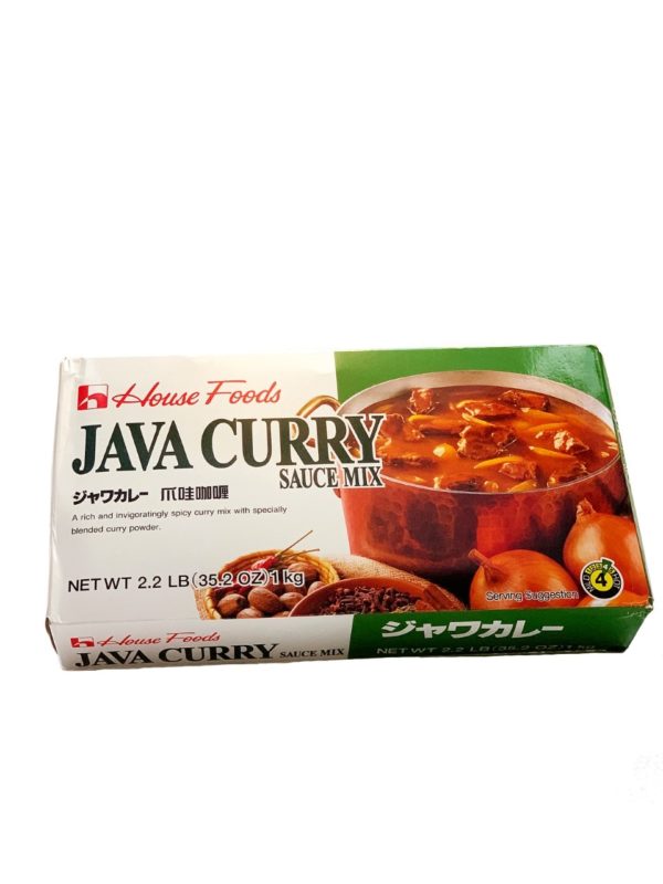 Java Curry Sauce Mix New Multi Food