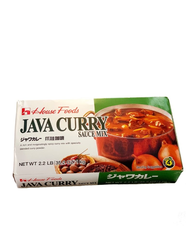 Java Curry Sauce Mix New Multi Food