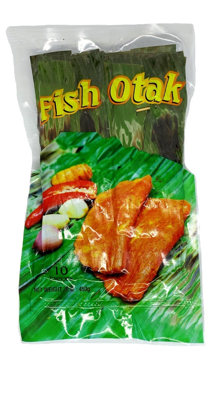 » Banana Leaf Fish Otak (Thick)