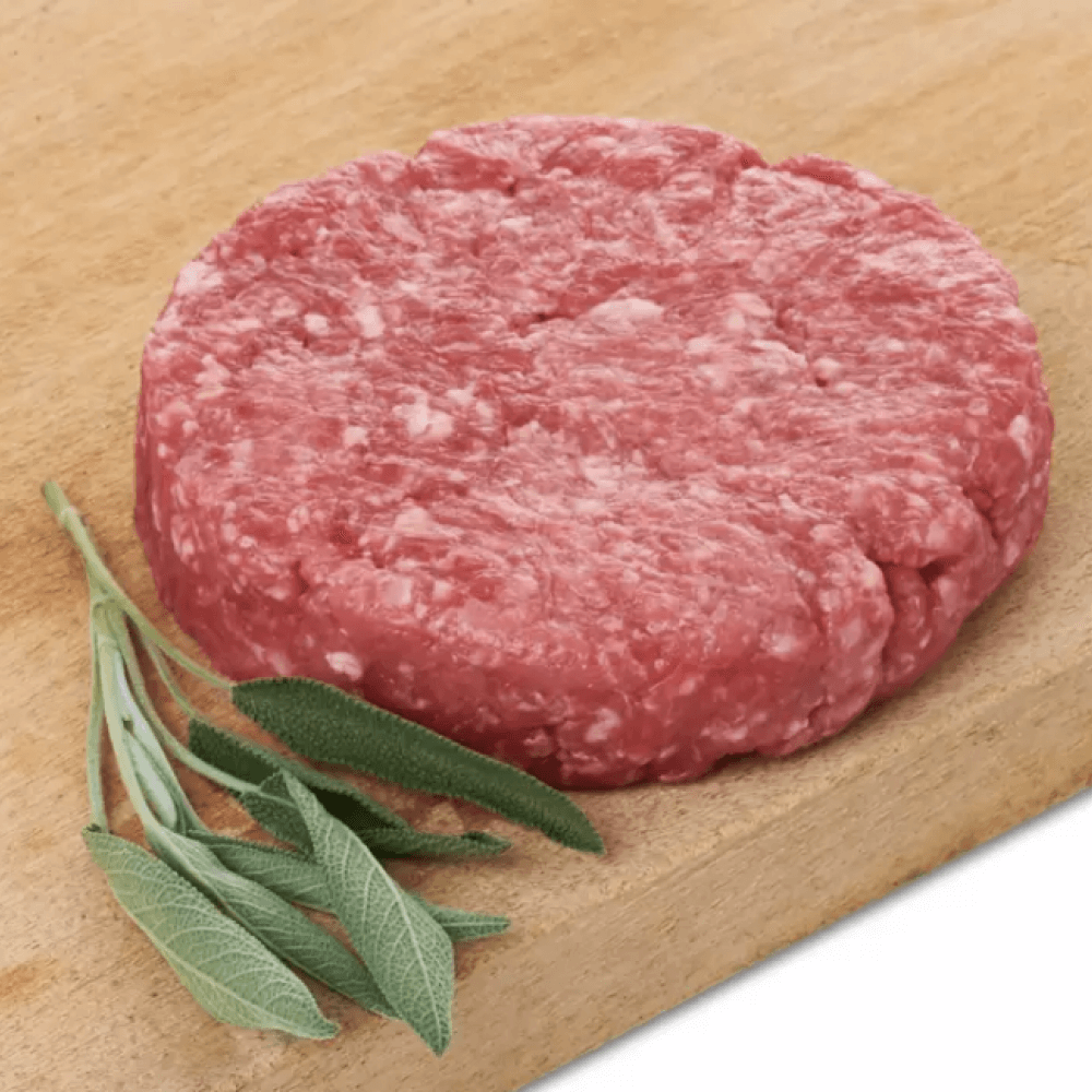 Raw Beef Patties (6pcs) (HalalCertified) New Multi Food
