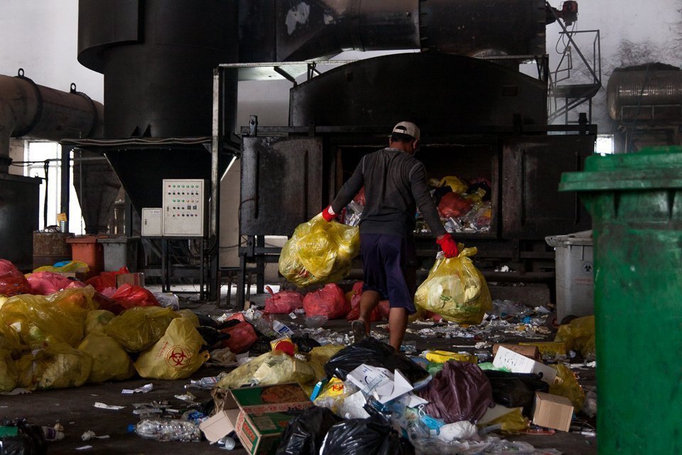 Medical Waste Collectors Cambodia’s Unseen FrontLine Workers New