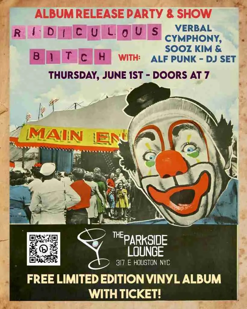 BANDCAMP OF THE DAY Ridiculous Bitch 'GRANADA' New Noise Magazine