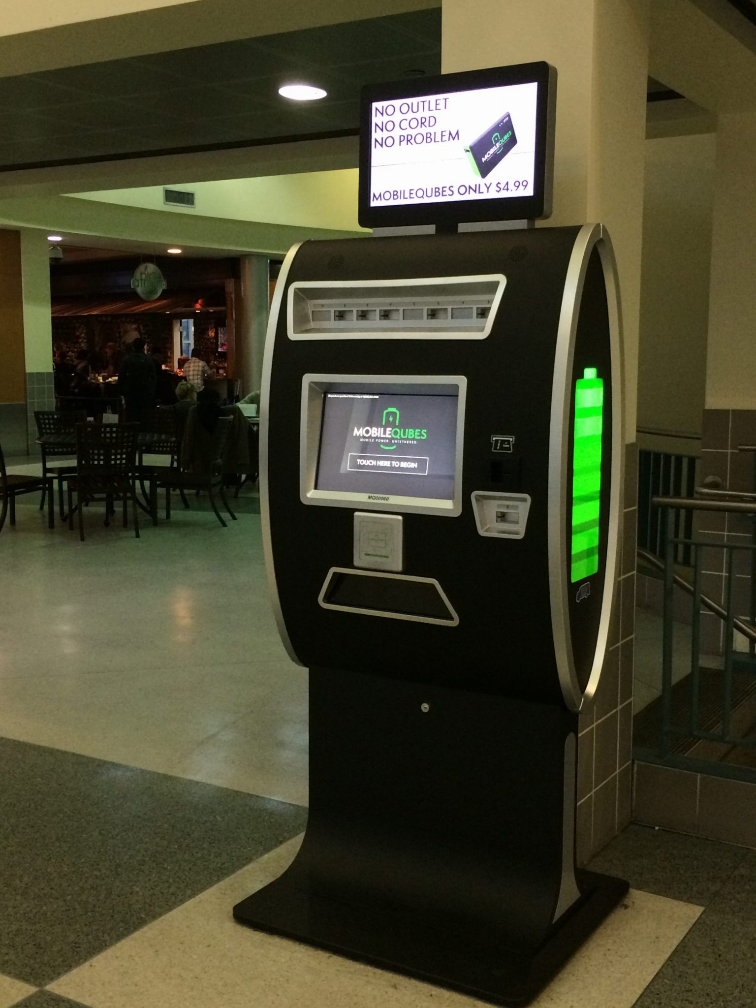 MobileQubes Launches Kiosks in Locations Across Las Vegas New Orleans