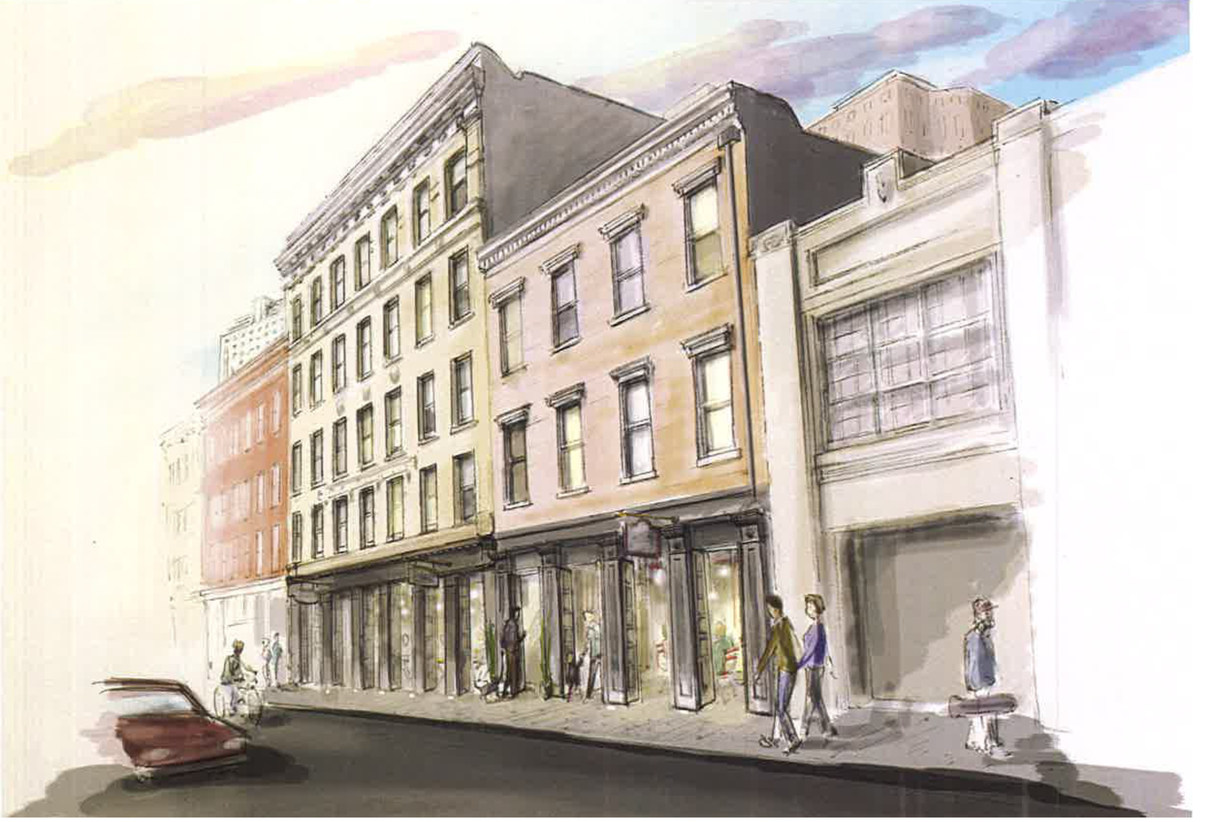 Redevelopment of Hurwitz Mintz building clears commission New Orleans