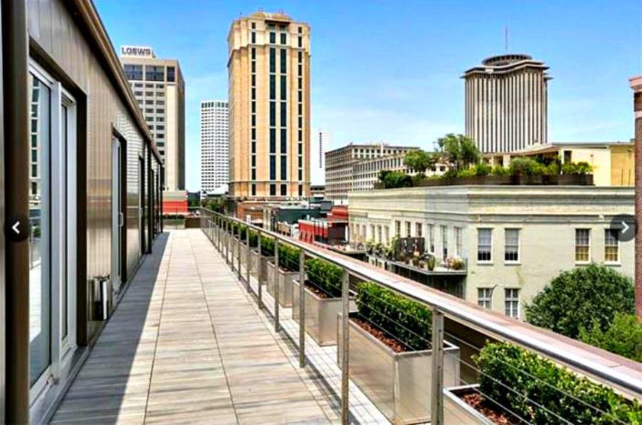 The Refinery Penthouse Condos, Warehouse District New Orleans Condos