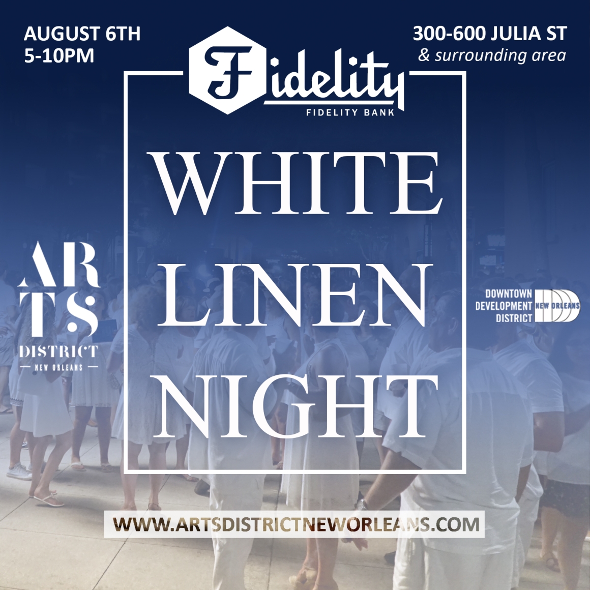 Fidelity White Linen Night 2022 New Orleans Local News and Events
