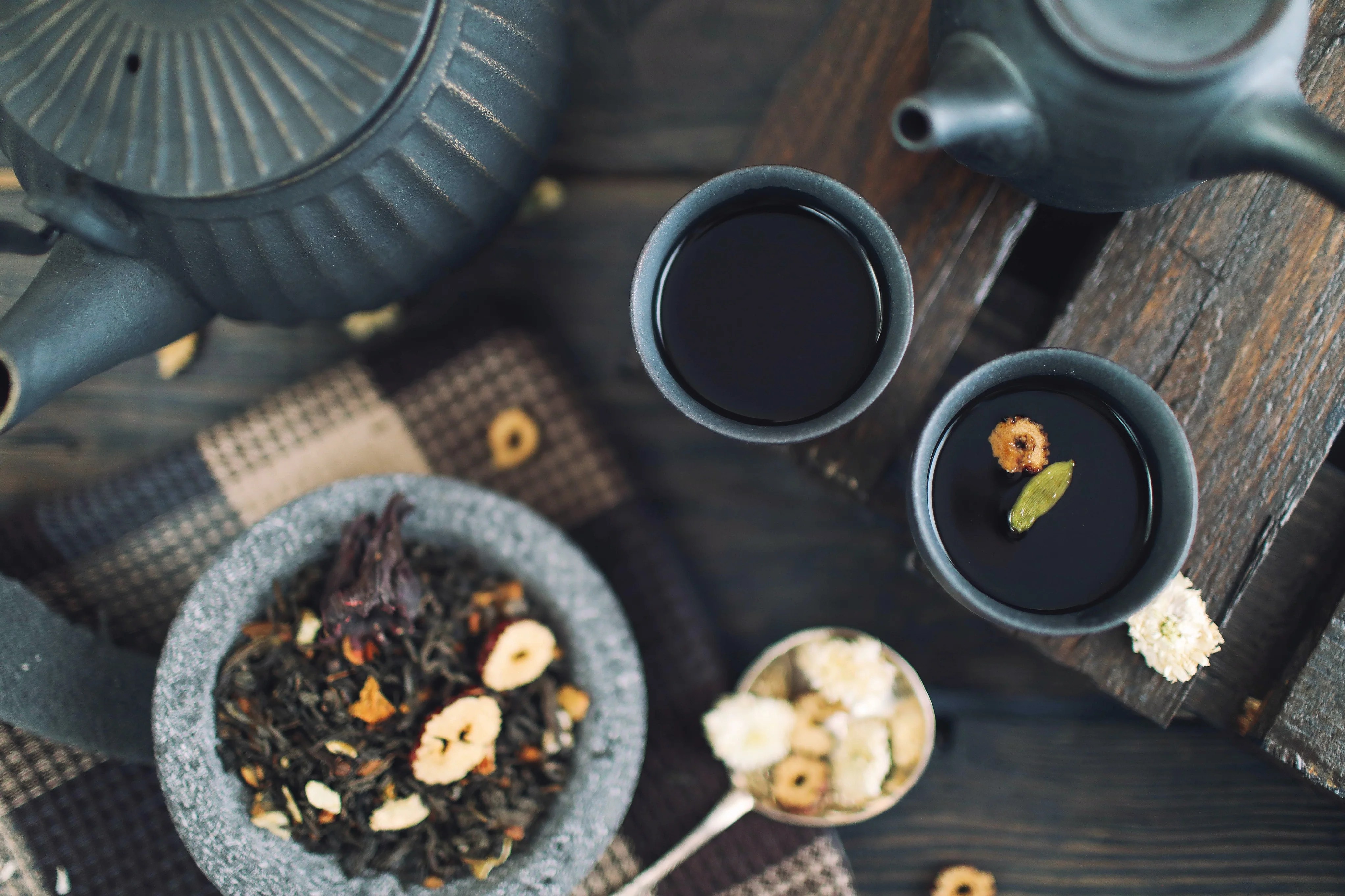 Brew Loose Leaf Tea in 3 Easy Steps. Here’s How. New Orleans Tea Company