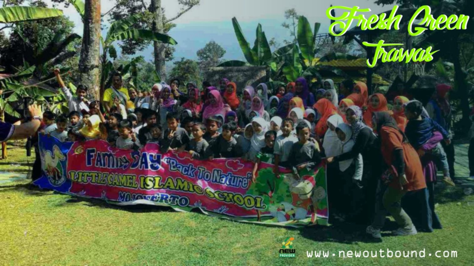 Harga Tiket Masuk Fresh Green Trawas Mojokerto | Outbound Trawas