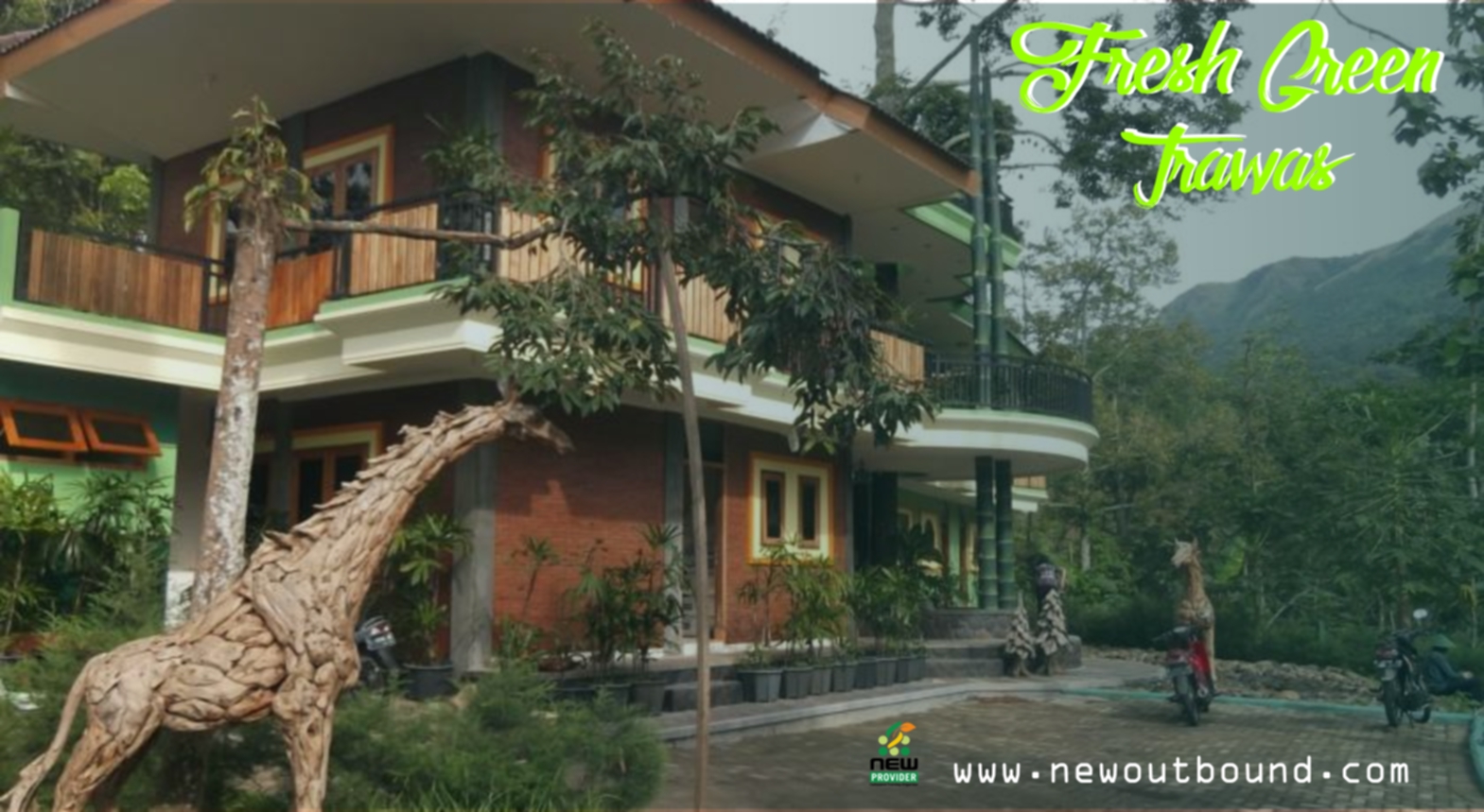 Harga Tiket Masuk Fresh Green Trawas Mojokerto | Outbound Trawas