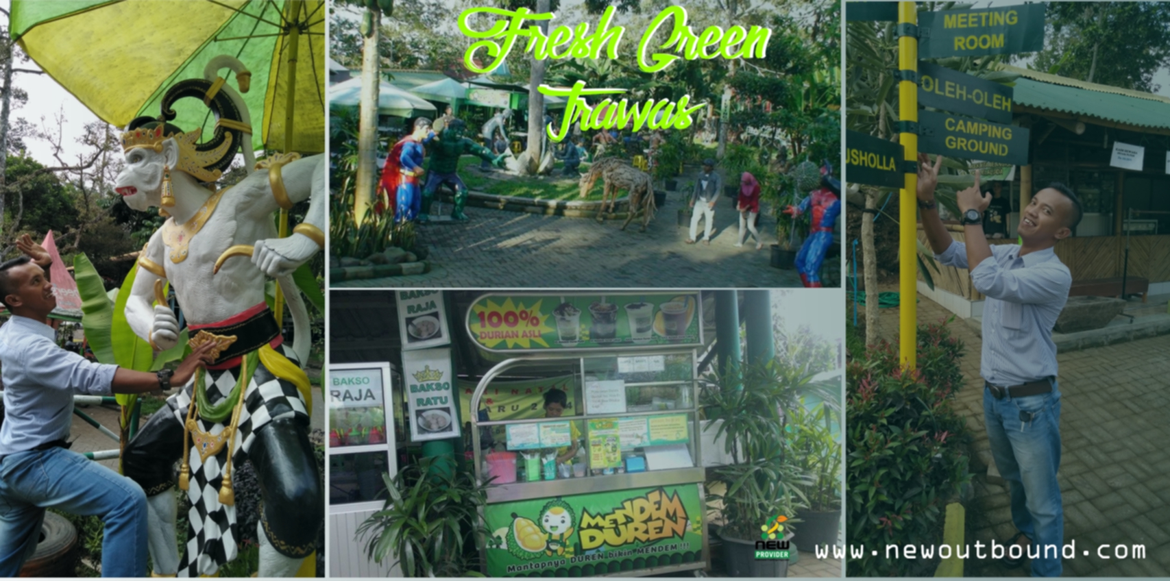 Harga Tiket Masuk Fresh Green Trawas Mojokerto | Outbound Trawas