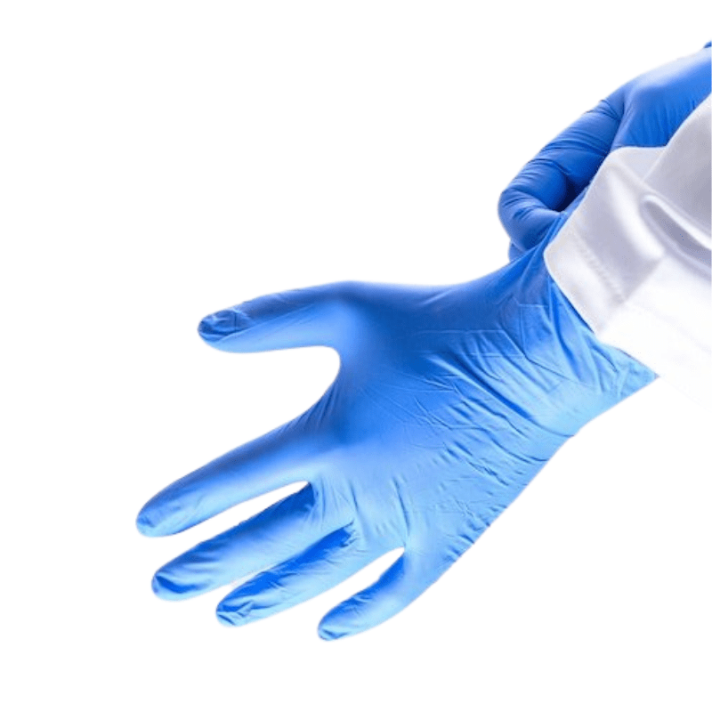 Nitrile Gloves (50 Pairs) New Pak Surgical