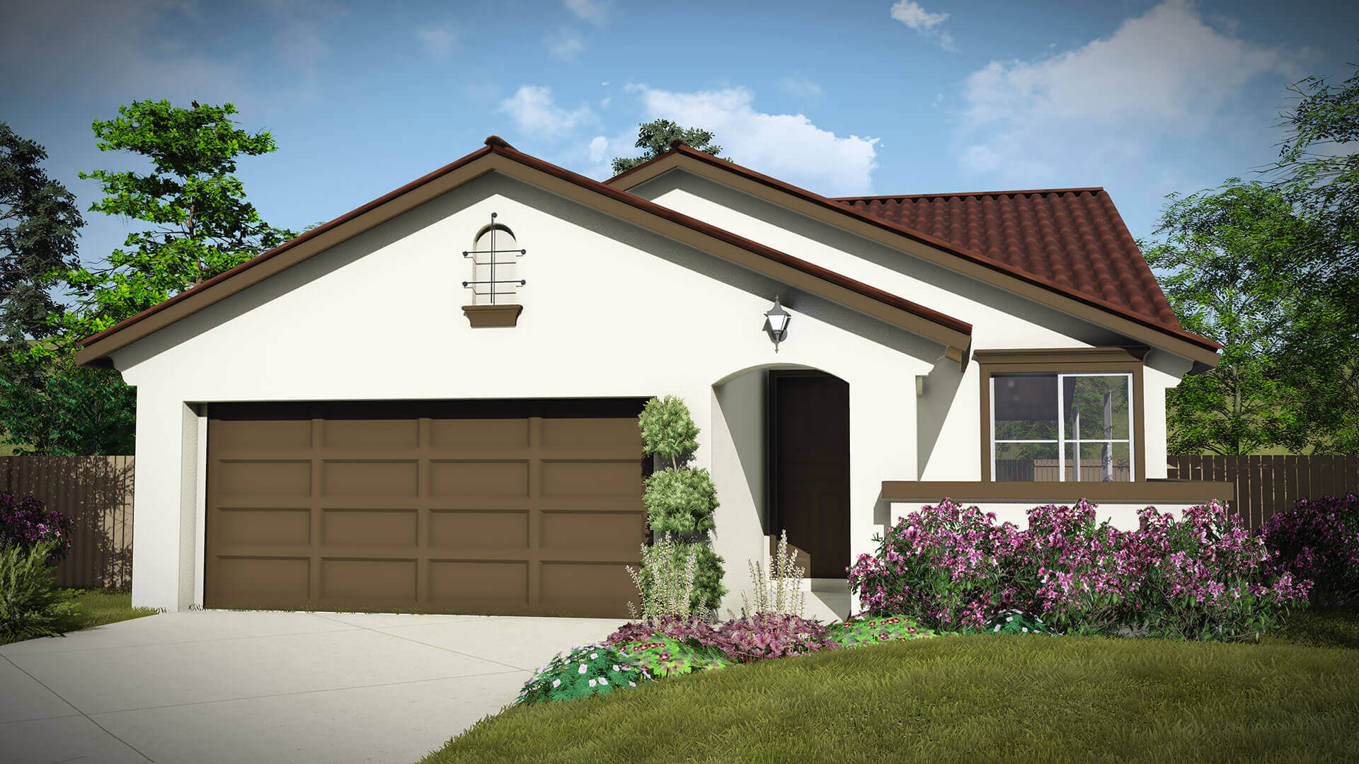 Paseo Plan 1 Pasadera Homes