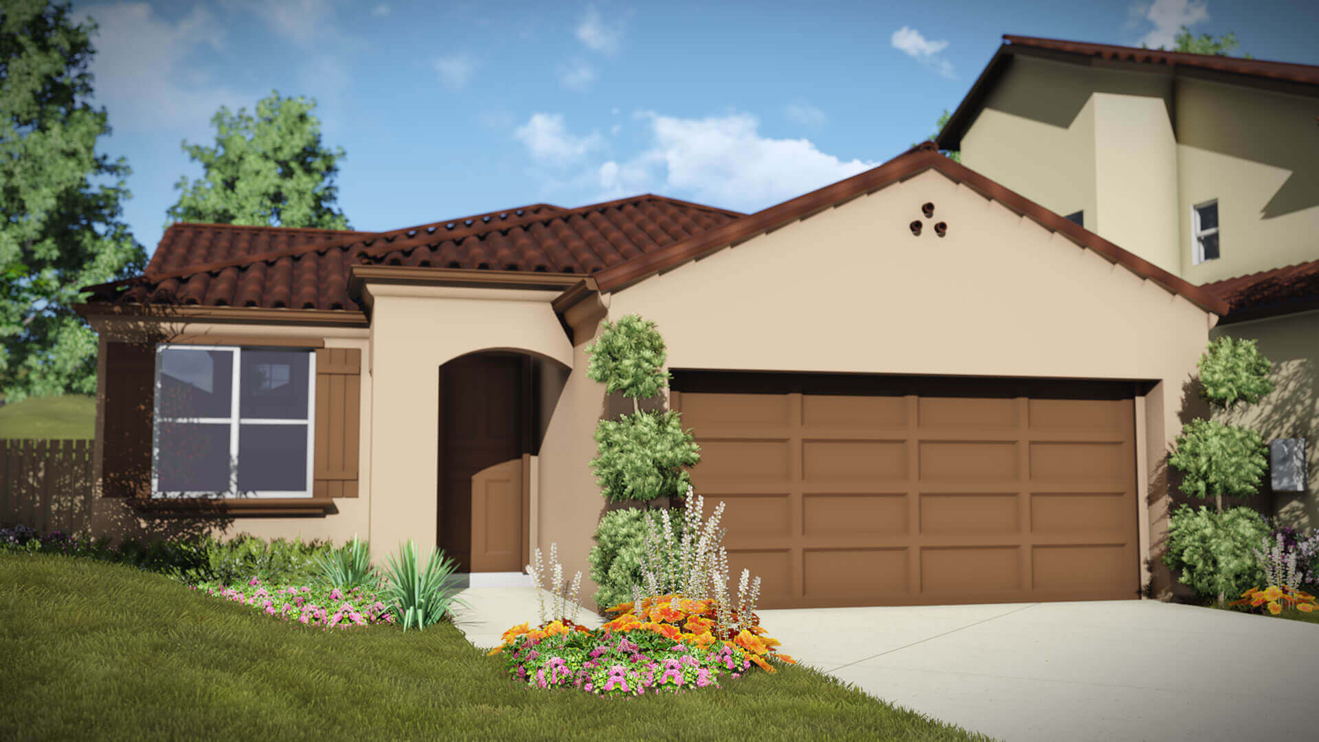 Paseo Plan 1 Pasadera Homes