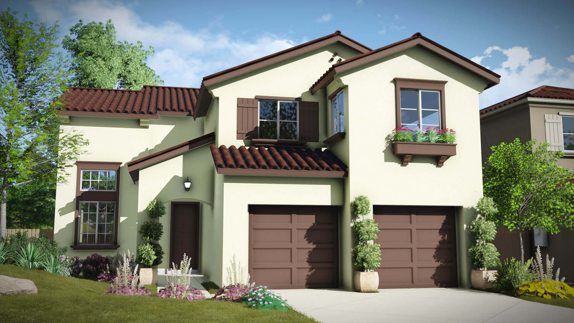 Paseo Collection Pasadera Homes
