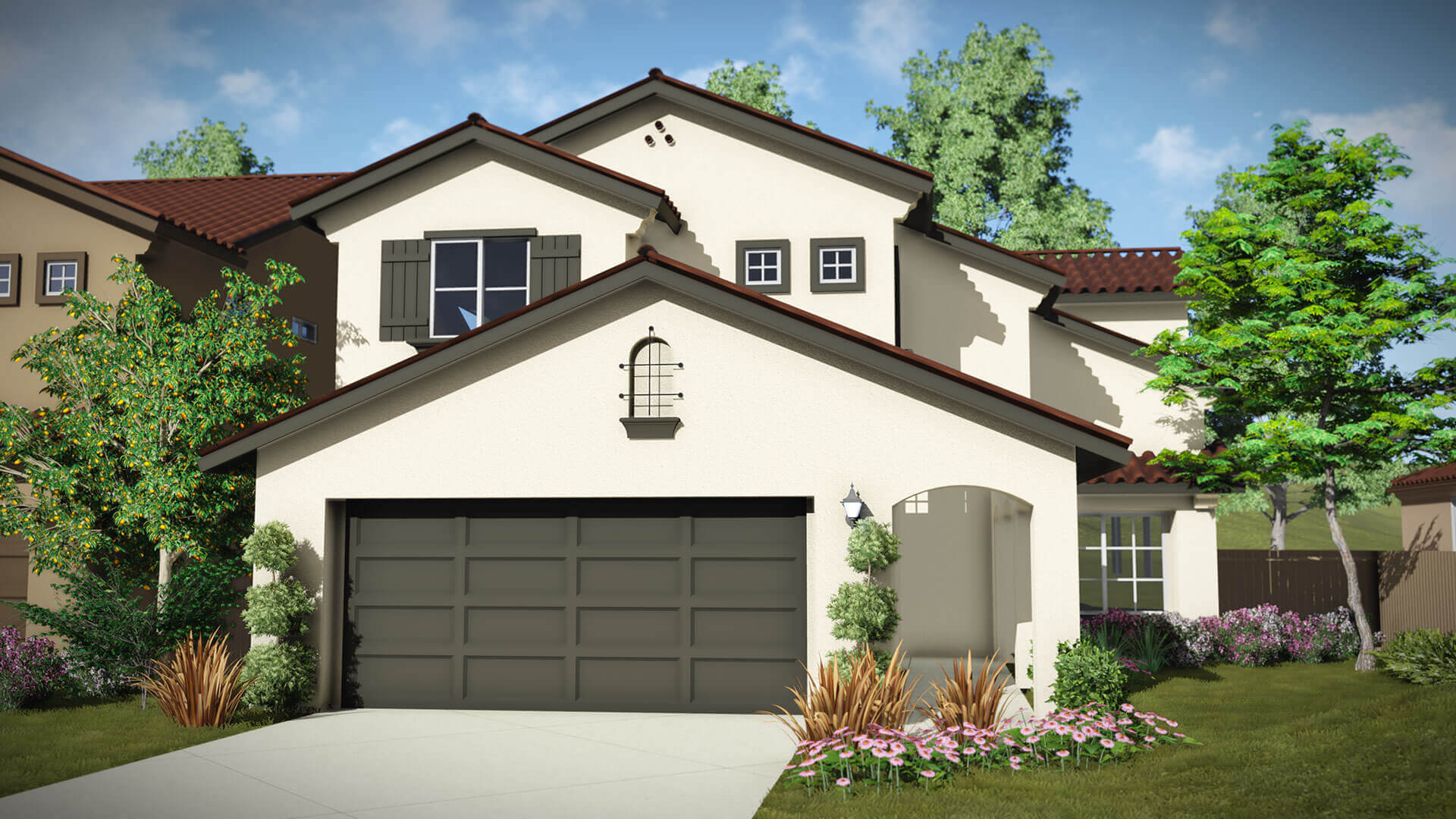 Paseo Collection Pasadera Homes