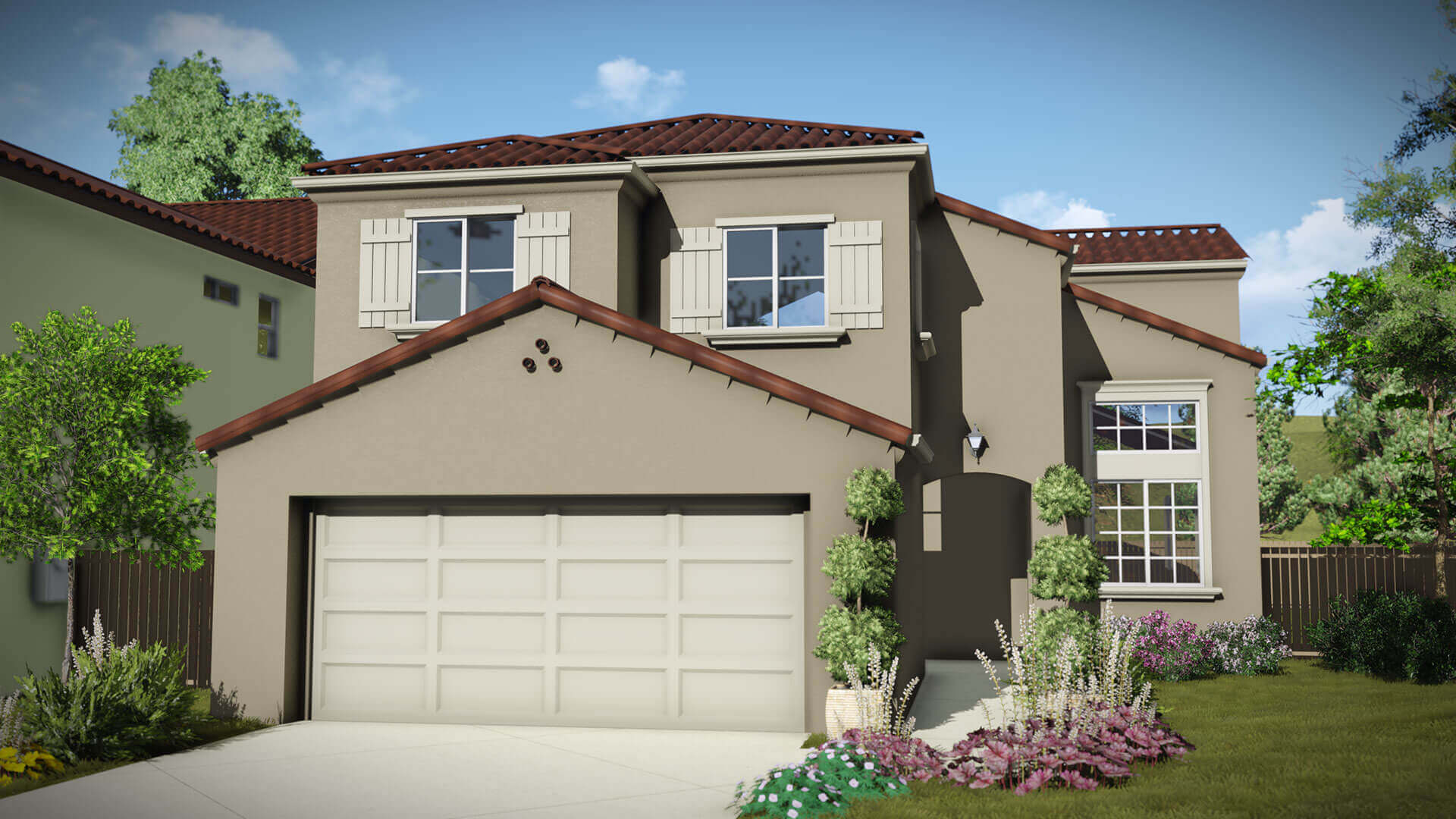 Paseo Plan 5 Pasadera Homes