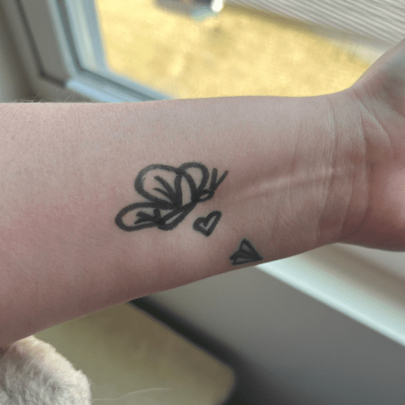 SelfInjury Awareness The Story of the Butterfly NewPath