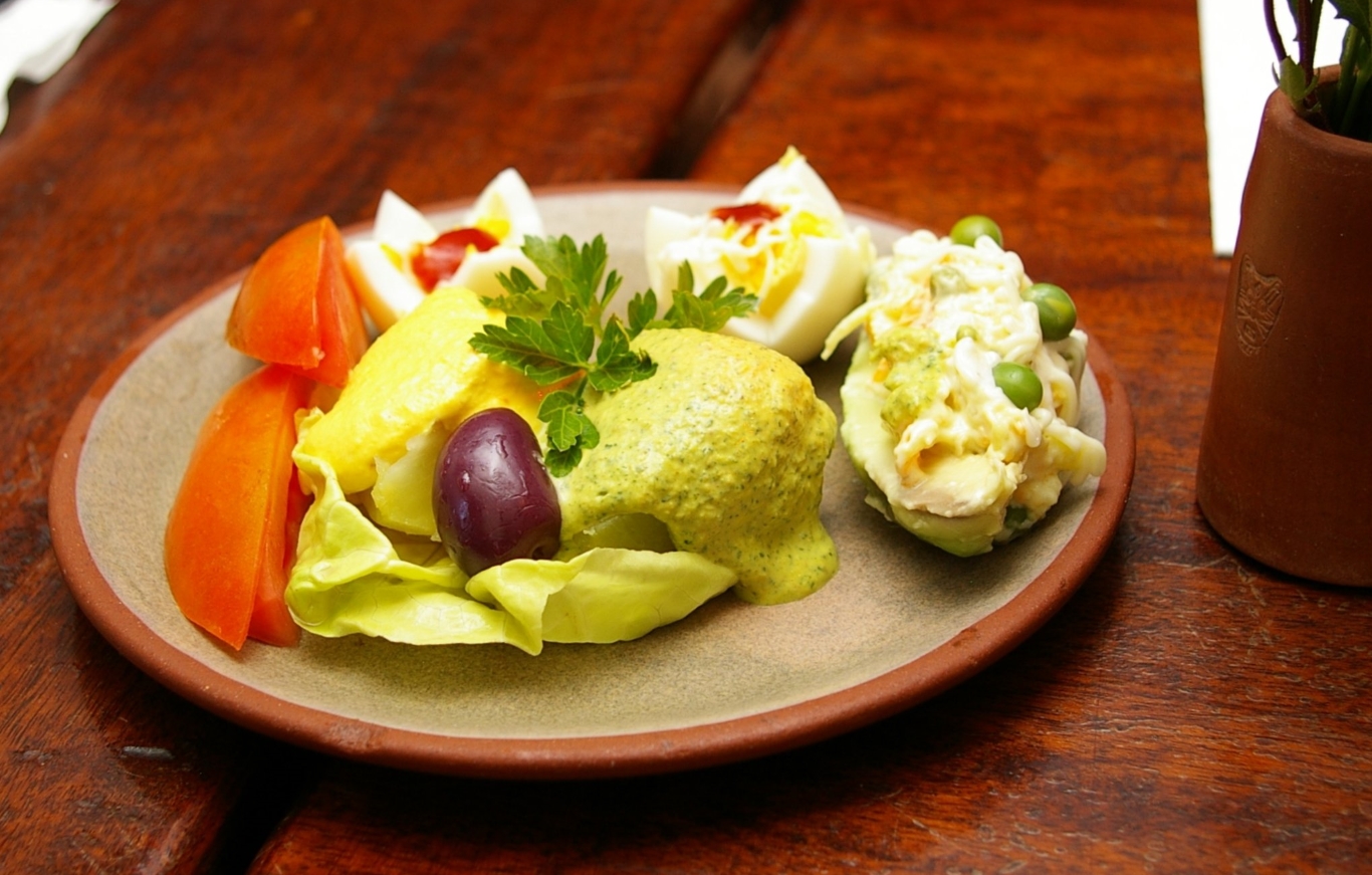 Traditional Peruvian Food for Vegetarians New Peruvian
